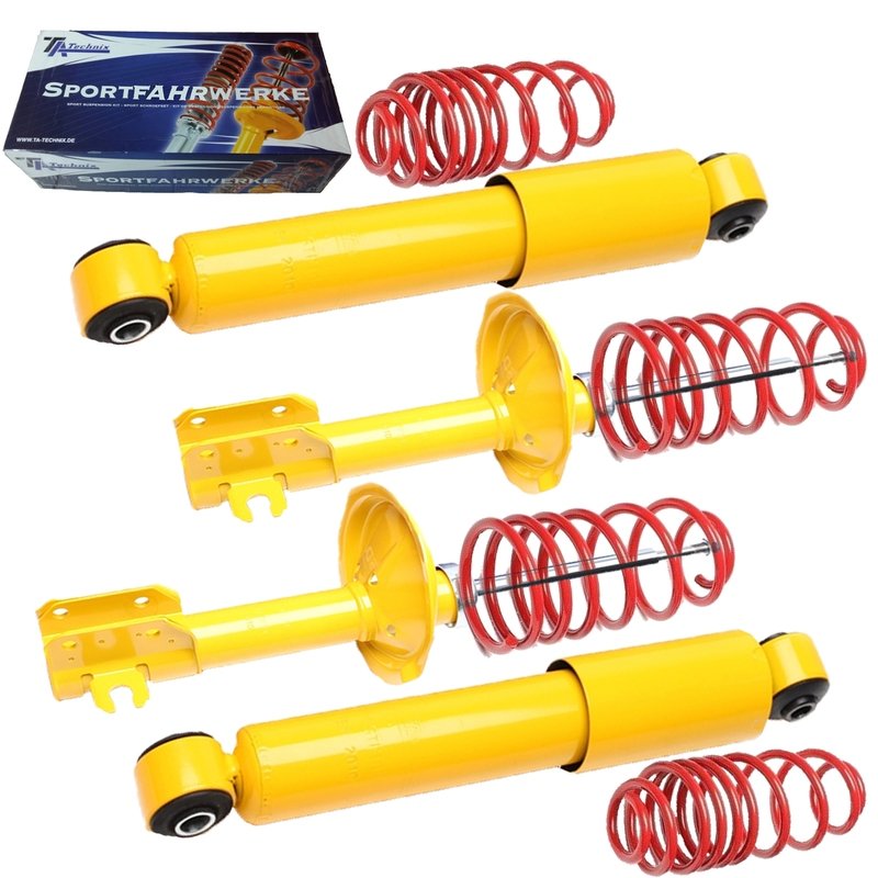 Kit Assetto Sportivo Fisso Tatechnix Fiat Punto (188) da 1999 a 2009