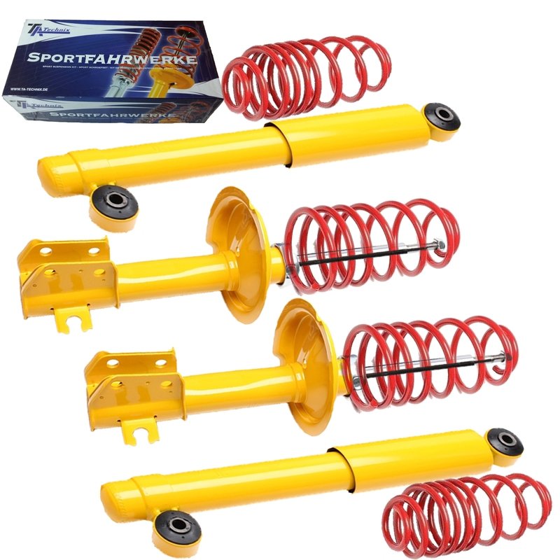 Kit Assetto Sportivo Fisso Tatechnix Fiat Seicento (187) da 1998 a 2010