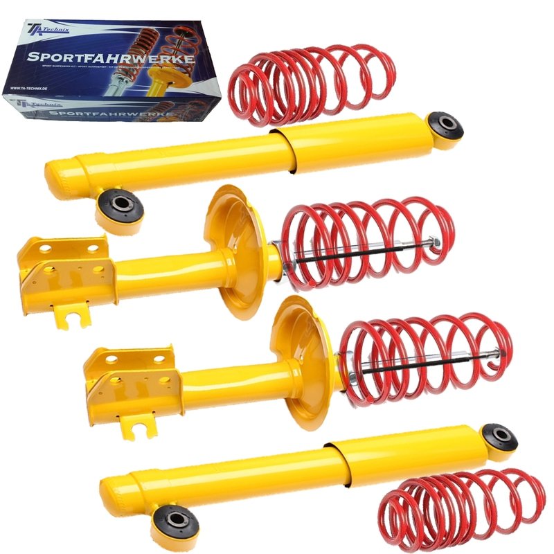 Kit Assetto Sportivo Fisso Tatechnix Fiat Seicento (187) da 1998 a 2010