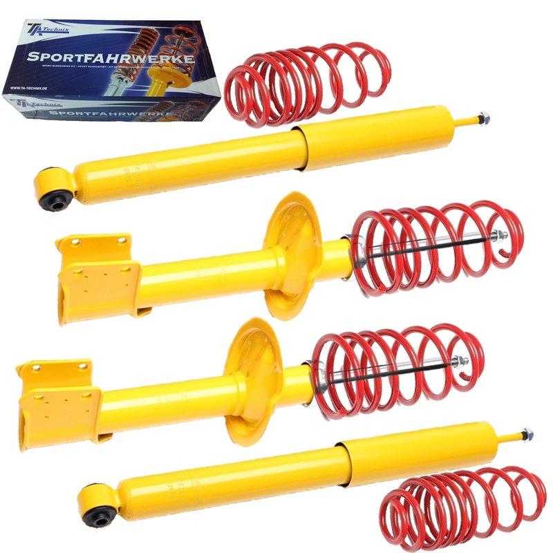 Kit Assetto Sportivo Fisso Tatechnix Fiat Uno (146A) da 1983 a 1995
