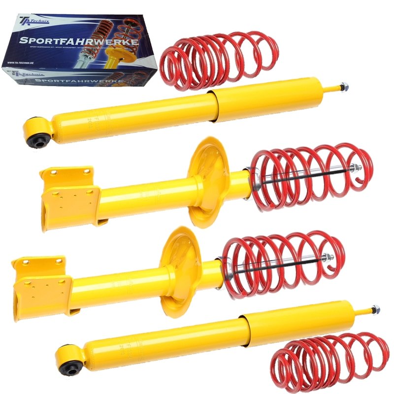 Kit Assetto Sportivo Fisso Tatechnix Fiat Uno (146A) da 1983 a 1995