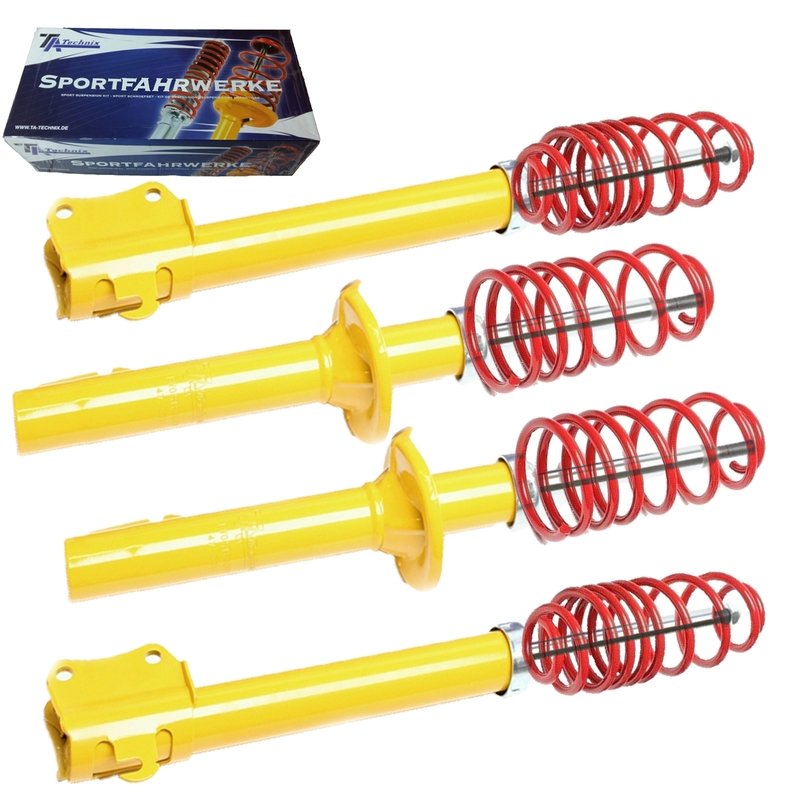 Kit Assetto Sportivo Fisso Tatechnix Ford Escort III+IV (GAA+GAF) / Orion I+II (AFF+ AFD) da 1983 a 1990