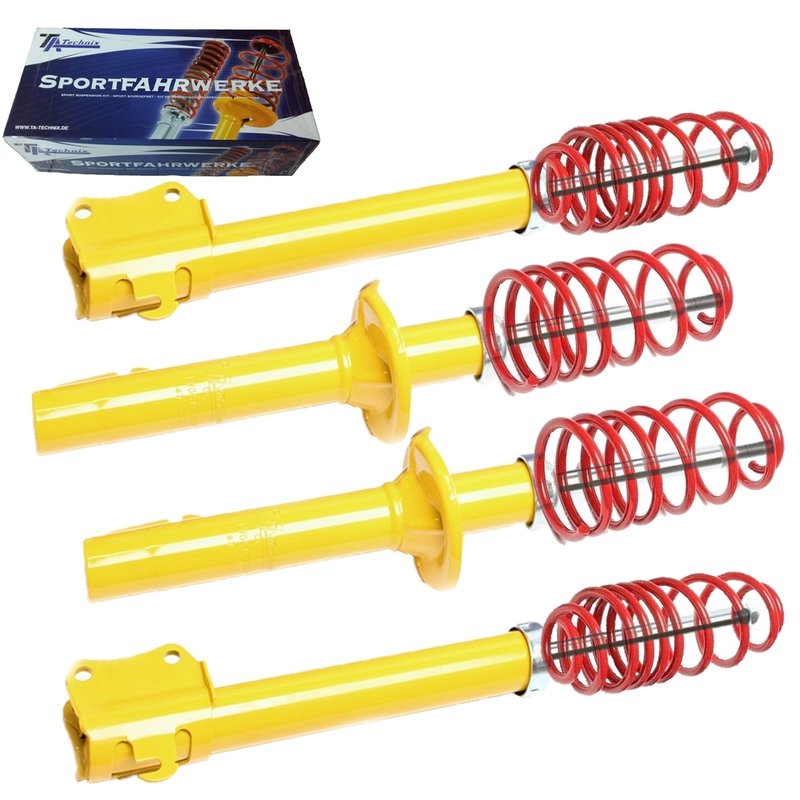 Kit Assetto Sportivo Fisso Tatechnix Ford Escort III+IV (GAA+GAF) / Orion I+II (AFF+ AFD) da 1983 a 1990