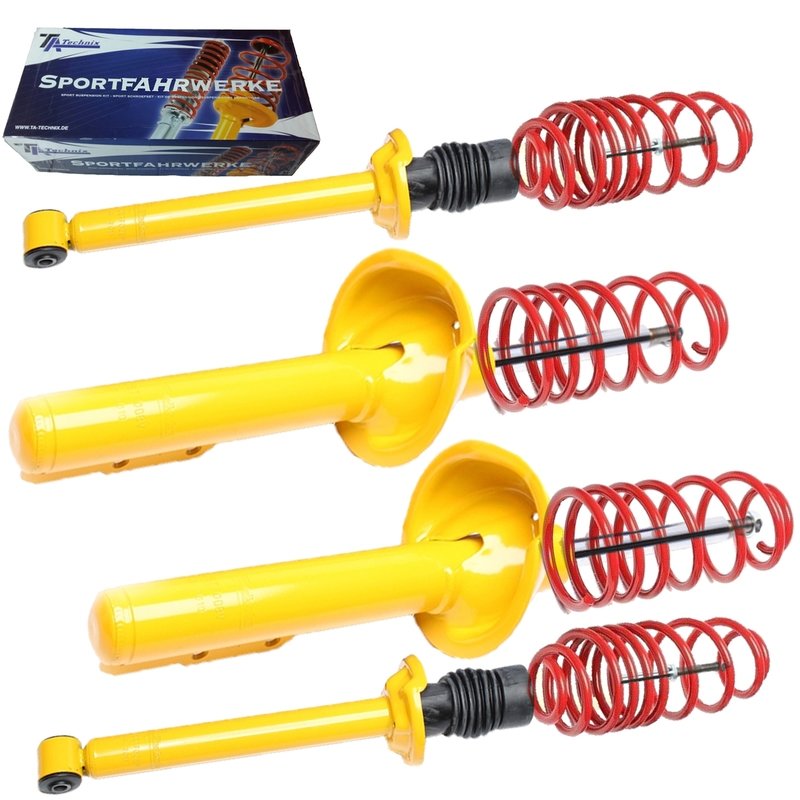 Kit Assetto Sportivo Fisso Tatechnix Ford Escort VII Berlina (GAL / ABL) da 1995 a 2000