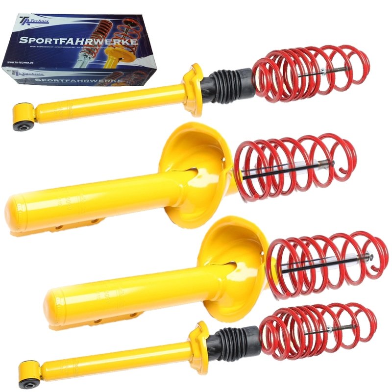 Kit Assetto Sportivo Fisso Tatechnix Ford Escort VII Berlina (GAL / ABL) da 1995 a 2000