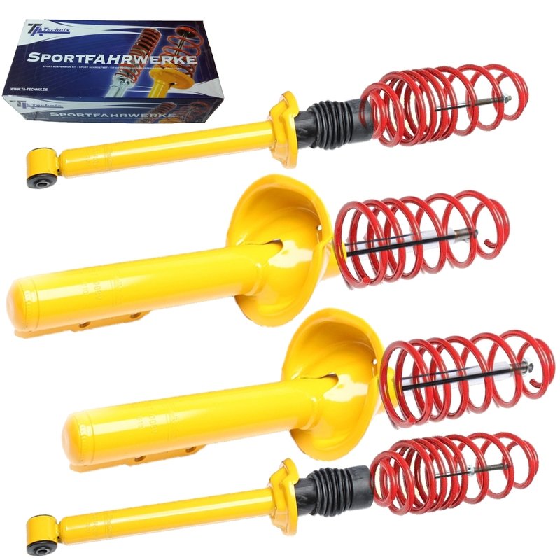 Kit Assetto Sportivo Fisso Tatechnix Ford Escort VII (GAL) da 1995 a 2000