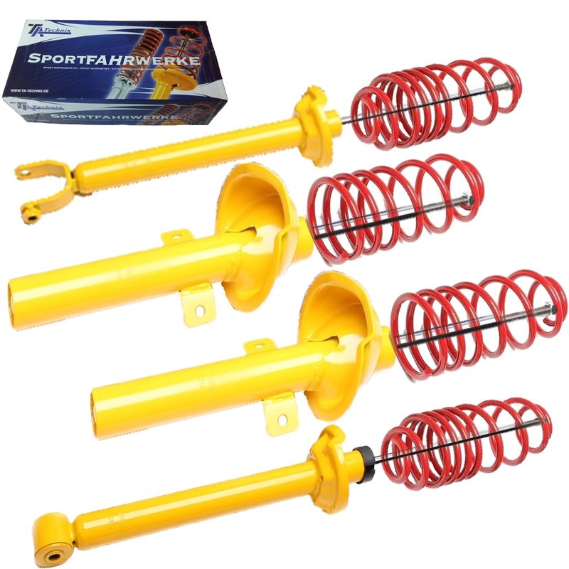 Kit Assetto Sportivo Fisso Tatechnix Ford Fiesta IV (JAS / JBS) da 1995 a 1998
