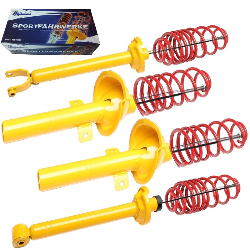 Kit Assetto Sportivo Fisso Tatechnix Ford Fiesta IV (JAS / JBS) da 1995 a 1998