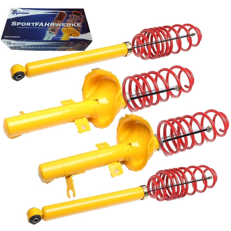 Kit Assetto Sportivo Fisso Tatechnix Ford Focus (DAW / DBW / DFW) da 1998 a 2004