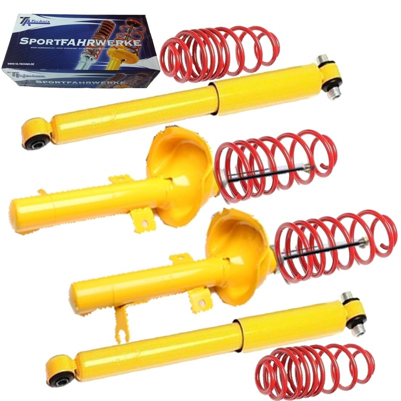 Kit Assetto Sportivo Fisso Tatechnix Ford Focus Turnier (DNW) da 1999 a 2004