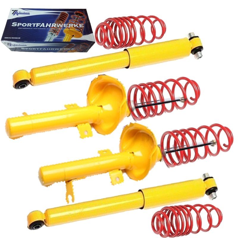 Kit Assetto Sportivo Fisso Tatechnix Ford Focus Turnier (DNW) da 1999 a 2004