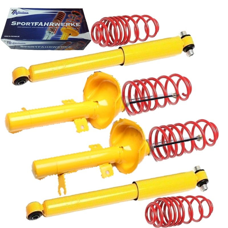 Kit Assetto Sportivo Fisso Tatechnix Ford Focus Turnier (DNW) da 1999 a 2004