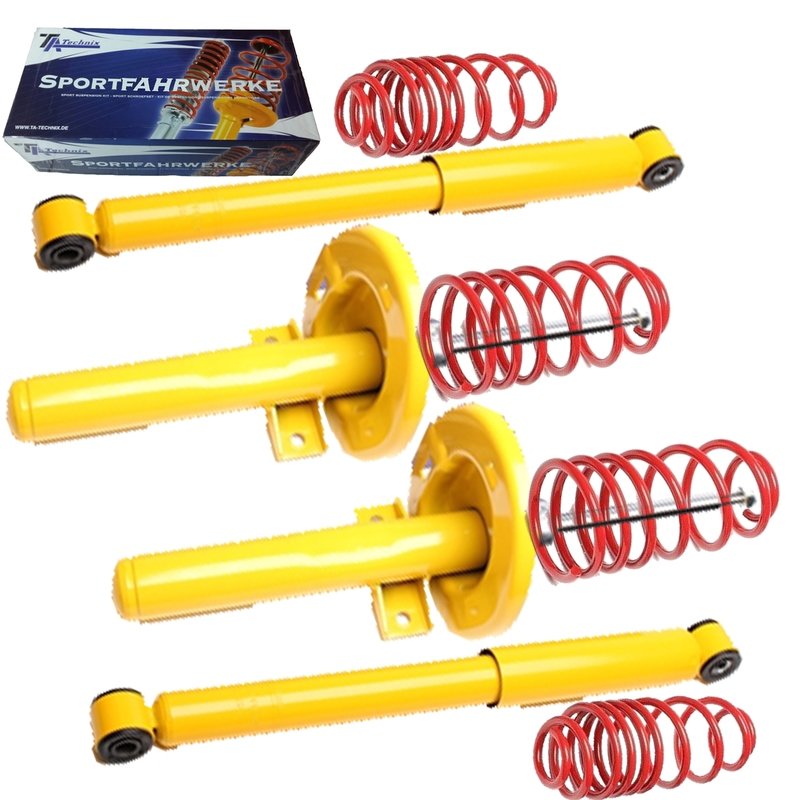 Kit Assetto Sportivo Fisso Tatechnix Ford Galaxy (WGR) da 1995 a 2006