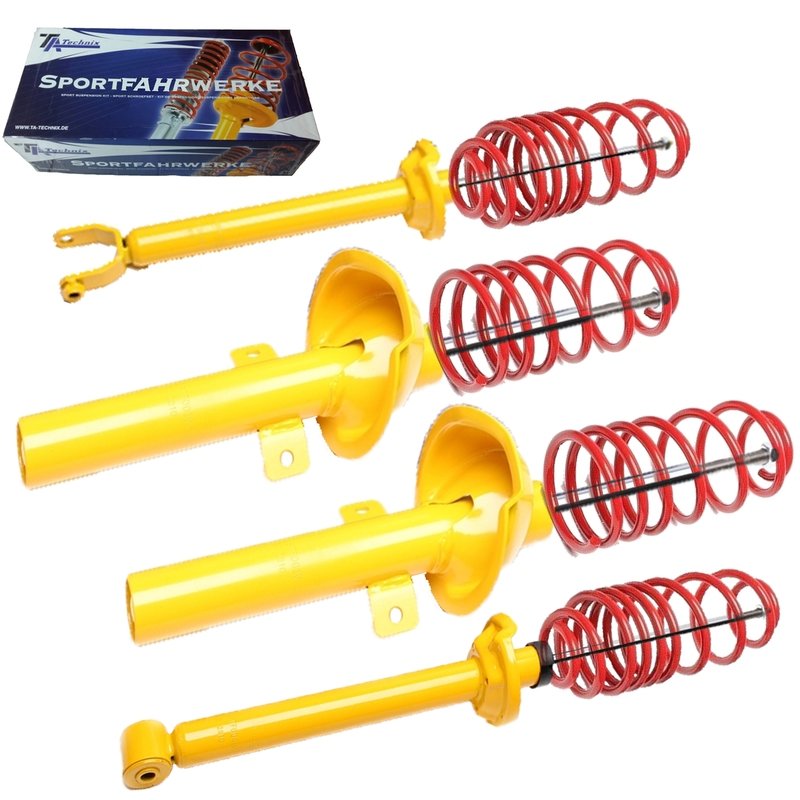Kit Assetto Sportivo Fisso Tatechnix Ford KA (RBT) da 2000 a 2003