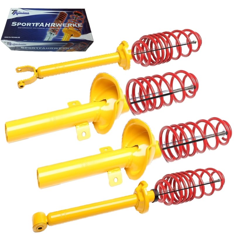 Kit Assetto Sportivo Fisso Tatechnix Ford Puma (ECT) da 1997 a 1998