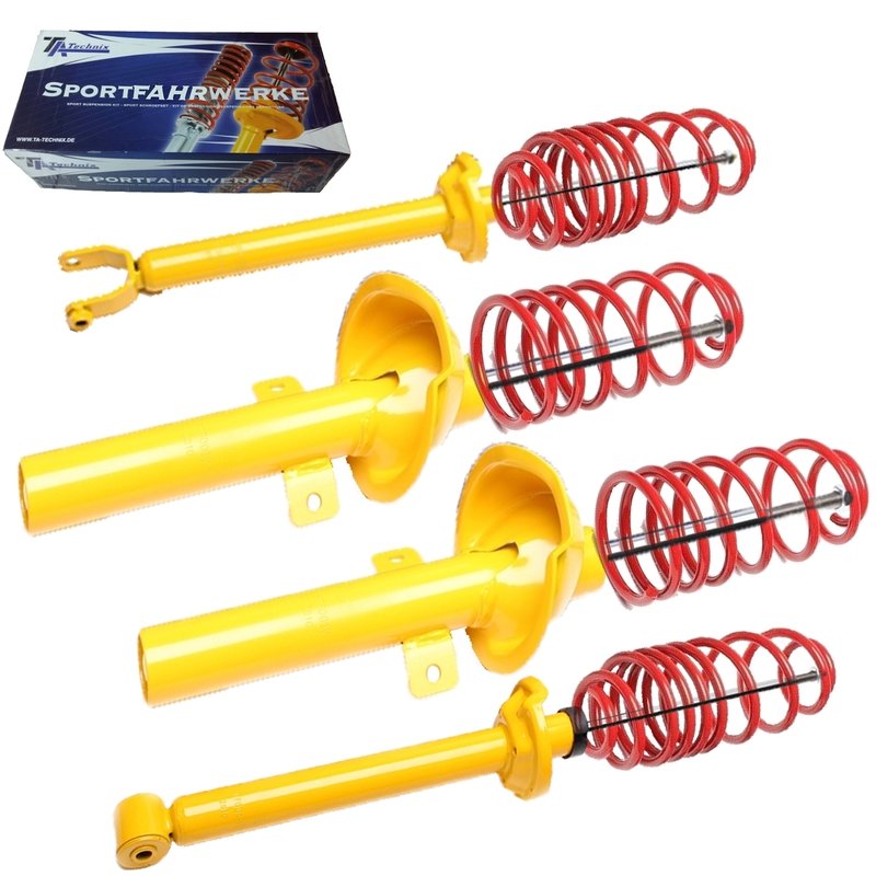 Kit Assetto Sportivo Fisso Tatechnix Ford Puma (ECT) da 1998 a 2002