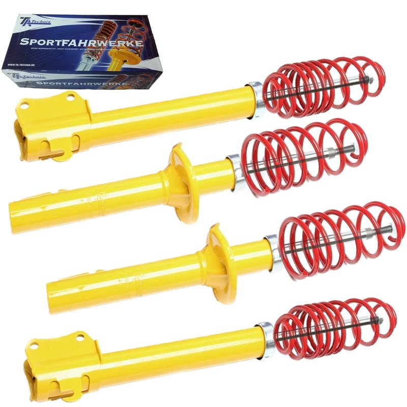 Kit Assetto Sportivo Fisso Tatechnix Ford Escort III+IV / Orion I+II (GAA / GAF / AFF / AFD) da 1983 a 1990