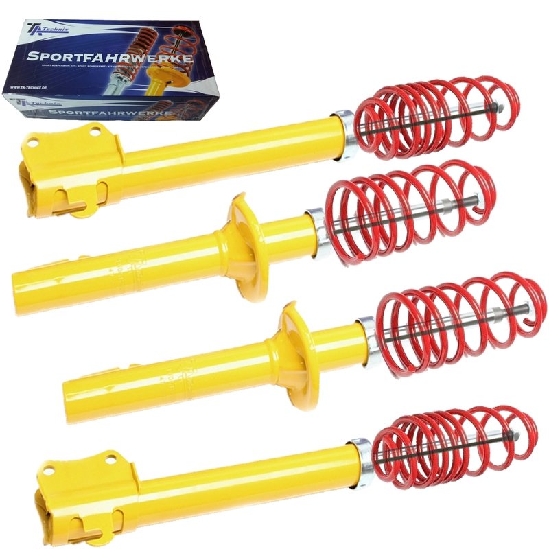 Kit Assetto Sportivo Fisso Tatechnix Ford Escort Cabriolet III +IV (ALF / ALD) da 1983 a 1990