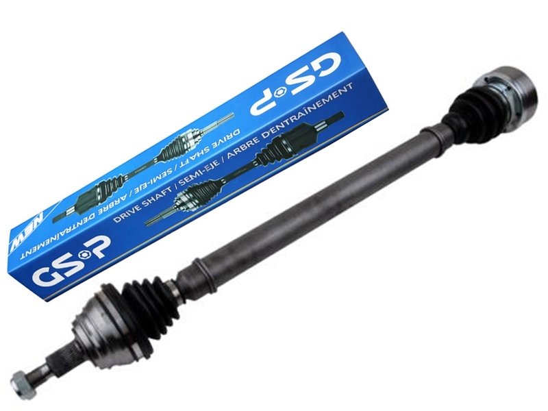 1X Semiasse Anteriore Destro AUDI A3/SEAT LEON, TOLEDO II/SKODA OCTAVIA I/VW BORA, GOLF IV,1.9D/2.0/2.0CNG 09.96-