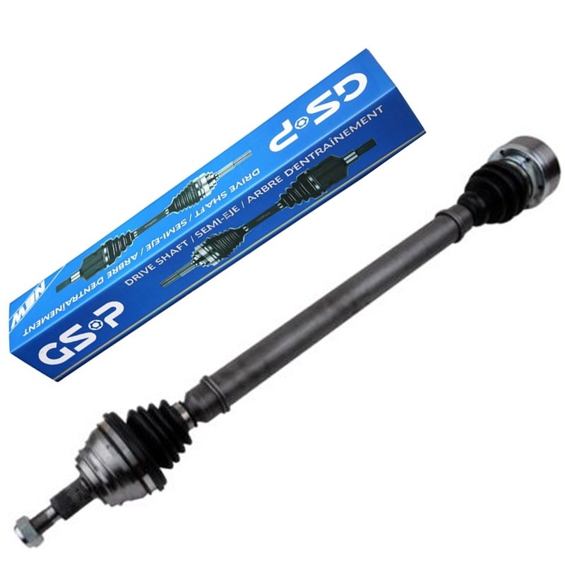 1X Semiasse Anteriore Destro AUDI A3/SEAT LEON, TOLEDO II/SKODA OCTAVIA I/VW BORA, GOLF IV,1.9D/2.0/2.0CNG 09.96-