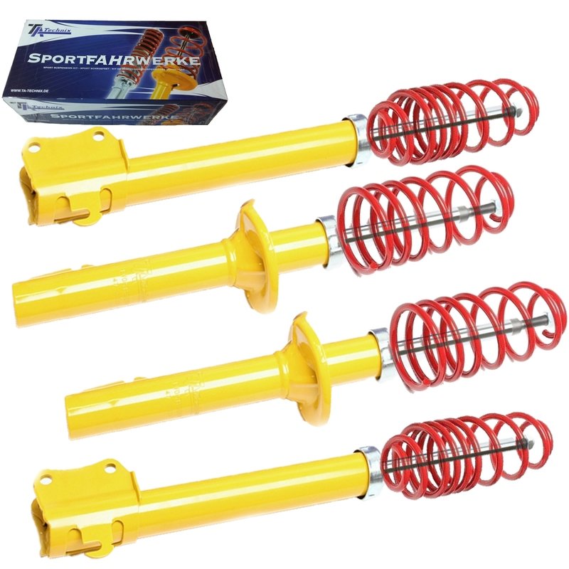 Kit Assetto Sportivo Fisso Tatechnix Ford Escort III + IV (ABET / ABFT) da 1984 a 1990