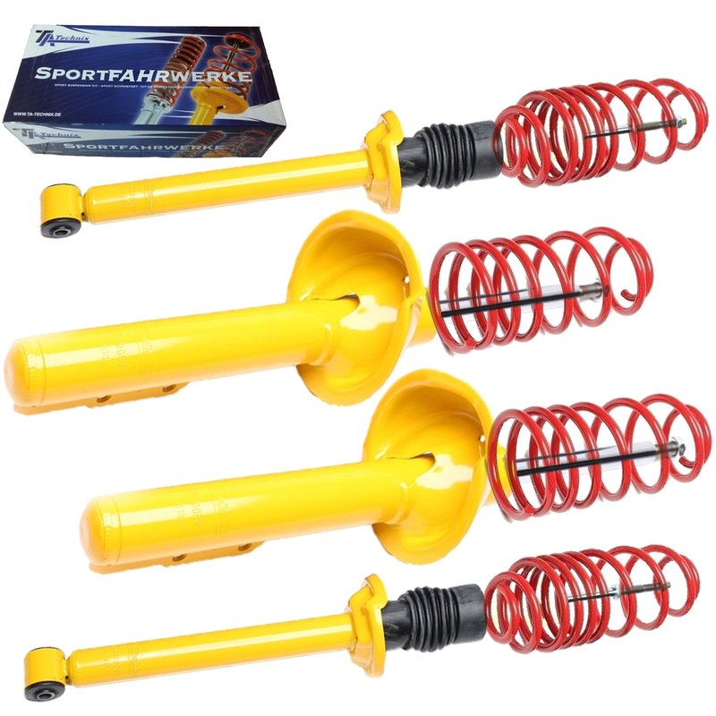 Kit Assetto Sportivo Fisso Tatechnix Ford Escort Cabrio VII (ALL) da 1995 a 2000
