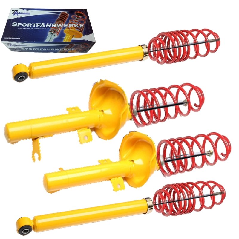 Kit Assetto Sportivo Fisso Tatechnix Ford Focus (DAW / DBW / DFW) da 1998 a 2004