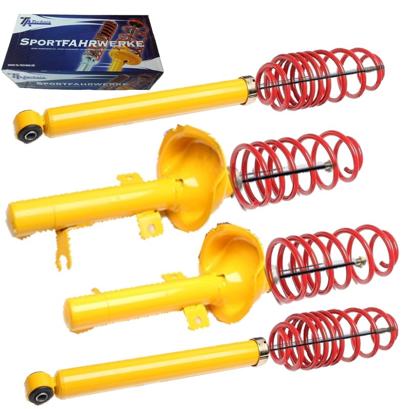 Kit Assetto Sportivo Fisso Tatechnix Ford Focus (DAW / DBW / DFW) da 2001 a 2004