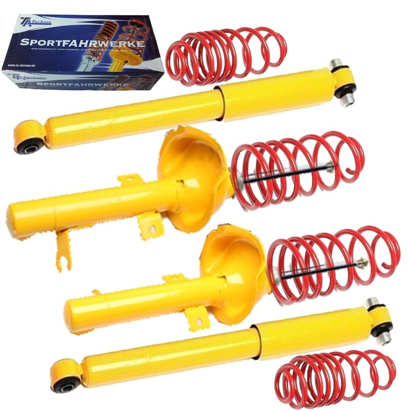 Kit Assetto Sportivo Fisso Tatechnix Ford Focus Turnier (DNW) da 2001 a 2004