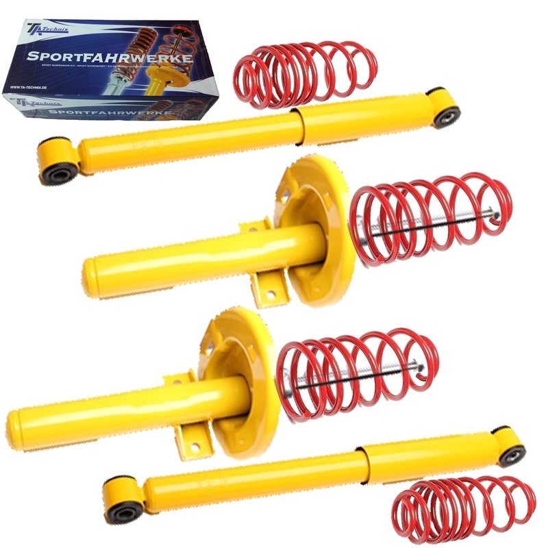 Kit Assetto Sportivo Fisso Tatechnix Ford Galaxy (WGR) da 1995 a 2006