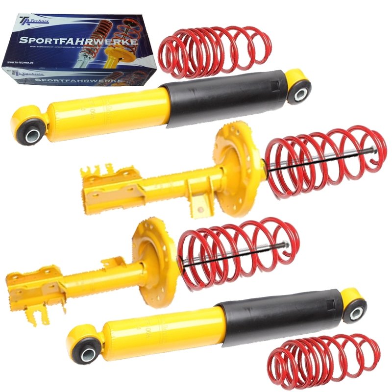 Kit Assetto Sportivo Fisso Tatechnix Ford KA (RU8) da 2008 a 2016