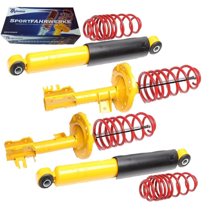 Kit Assetto Sportivo Fisso Tatechnix Ford KA (RU8) da 2008 a 2016