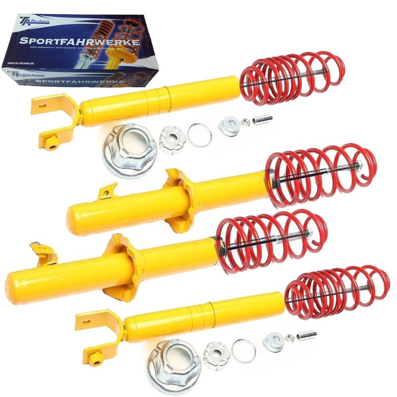 Kit Assetto Sportivo Fisso Tatechnix Honda Civic IV / CRX II (ED6, ED7, EC8, EC9, ED2, ED4, ED9) da 1989 a 1992