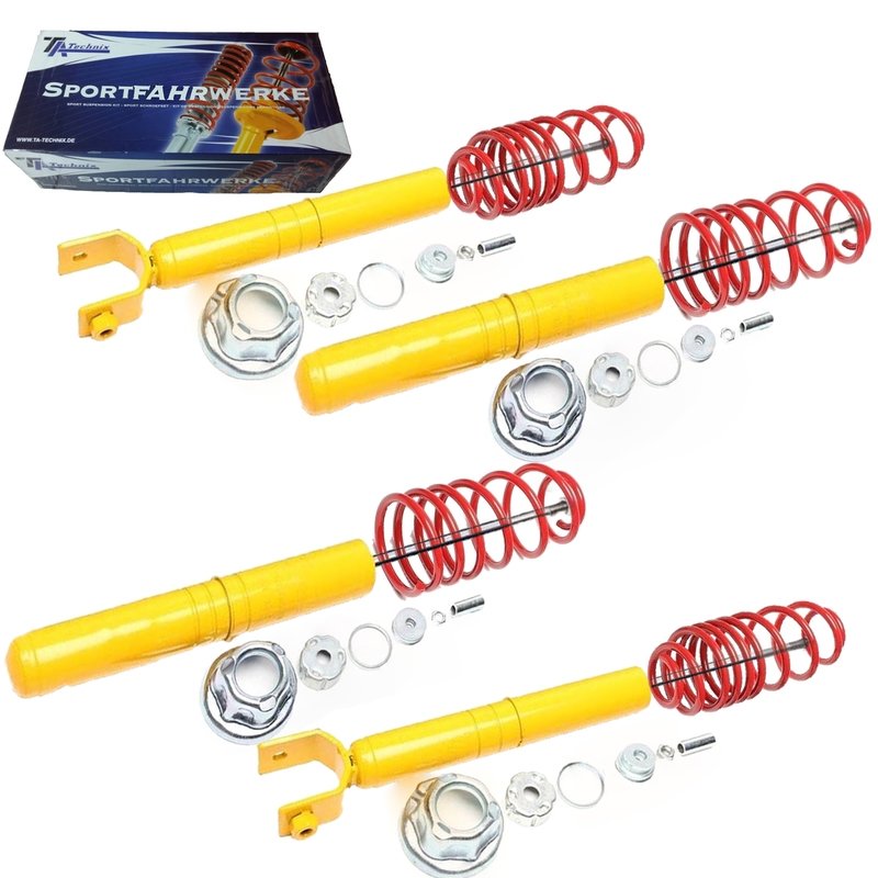 Kit Assetto Sportivo Fisso Tatechnix Honda Civic V / CRX III (EG2-9 / EH6,9 / EJ1,2) da 1991 a 1998