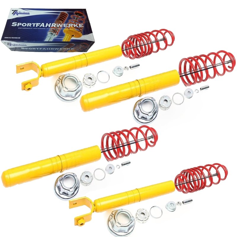 Kit Assetto Sportivo Fisso Tatechnix Honda Civic V / CRX III (EG2-9 / EH6,9 / EJ1,2) da 1991 a 1998