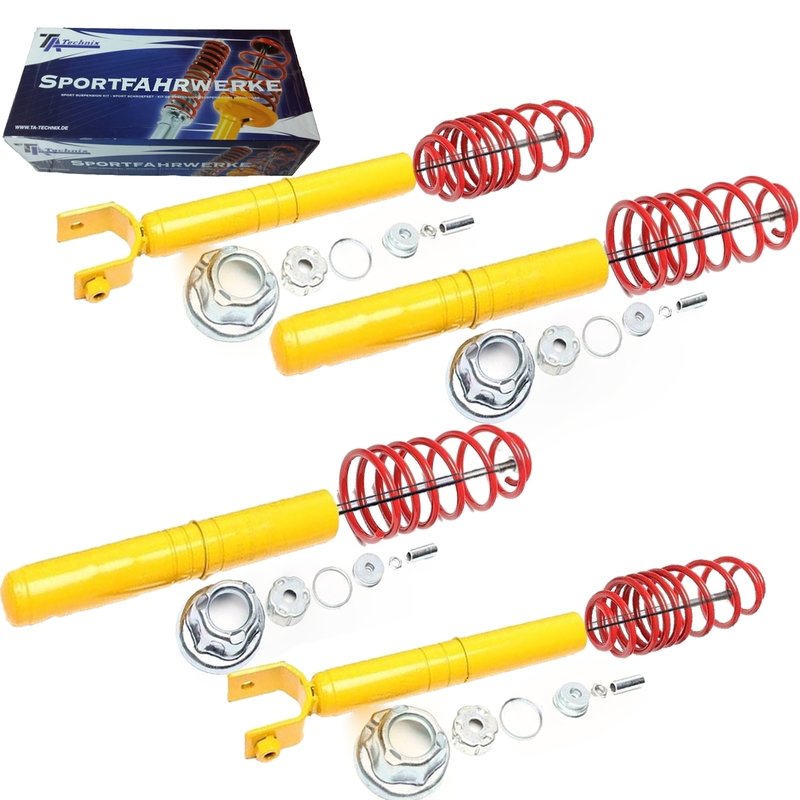 Kit Assetto Sportivo Fisso Tatechnix Honda Civic V+VI (EJ6,8,9 / EK1,3,4) da 1995 a 2001