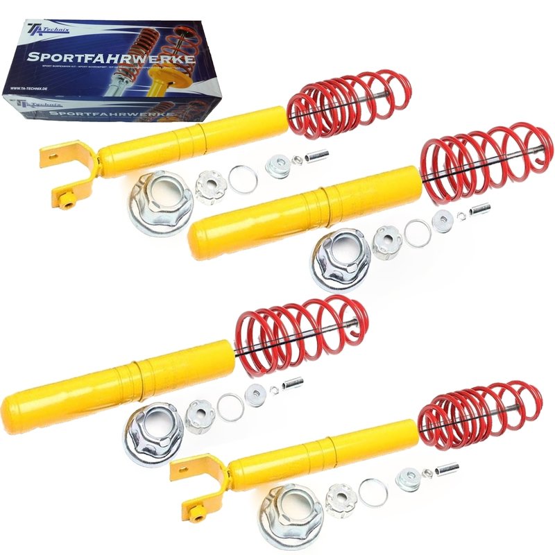 Kit Assetto Sportivo Fisso Tatechnix Honda Civic V+VI (EJ6,8,9 / EK1,3,4) da 1995 a 2001