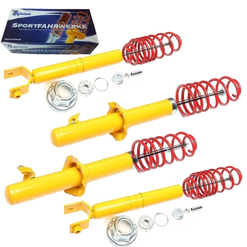 Kit Assetto Sportivo Fisso Tatechnix Honda Civic IV / CRX II (EE8, EE9) da 1989 a 1992