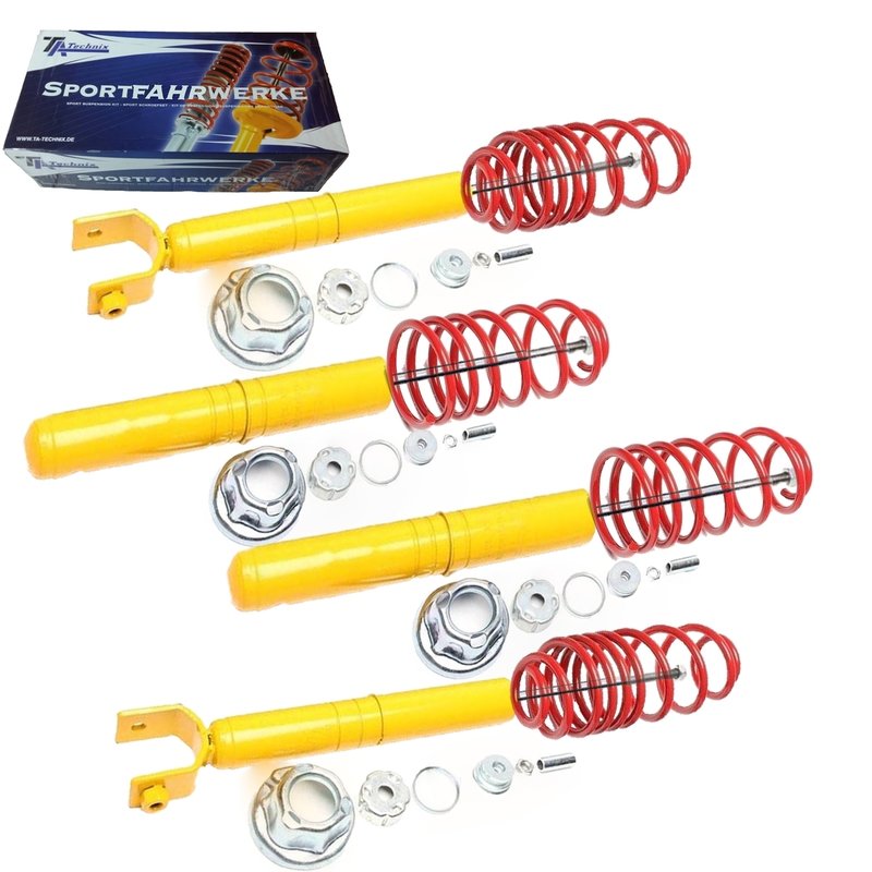 Kit Assetto Sportivo Fisso Tatechnix Honda Civic VI Aerodeck (MC2) da 1998 a 2001