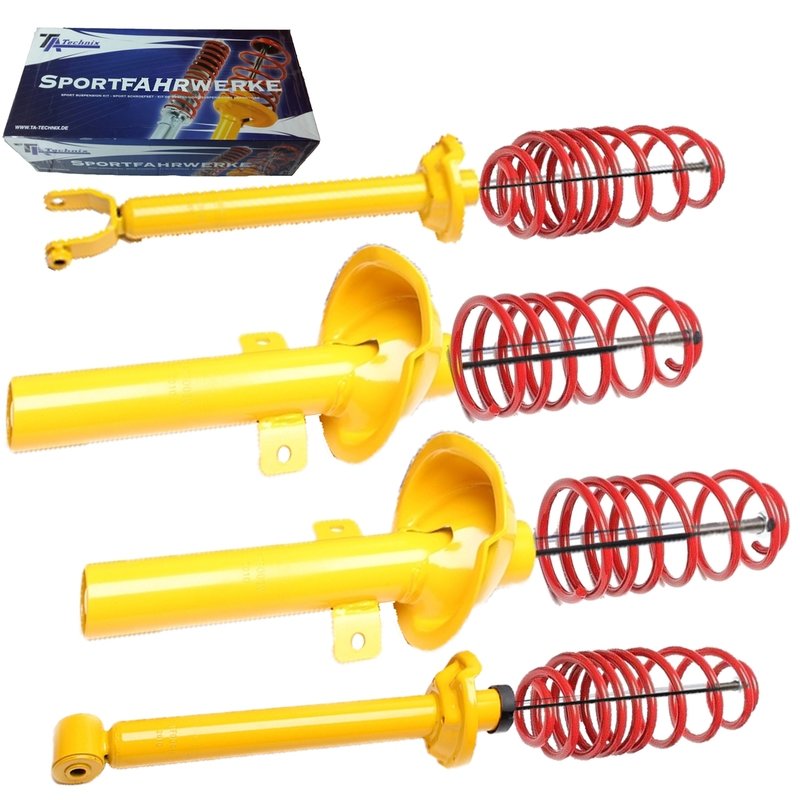 Kit Assetto Sportivo Fisso Tatechnix Mazda 121 lll (JASM / JBSM) da 1996 a 1998