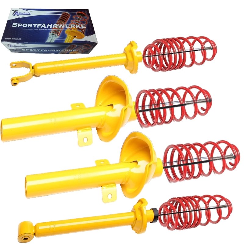 Kit Assetto Sportivo Fisso Tatechnix Mazda 121 lll (JASM / JBSM) da 10.1998 a 2000