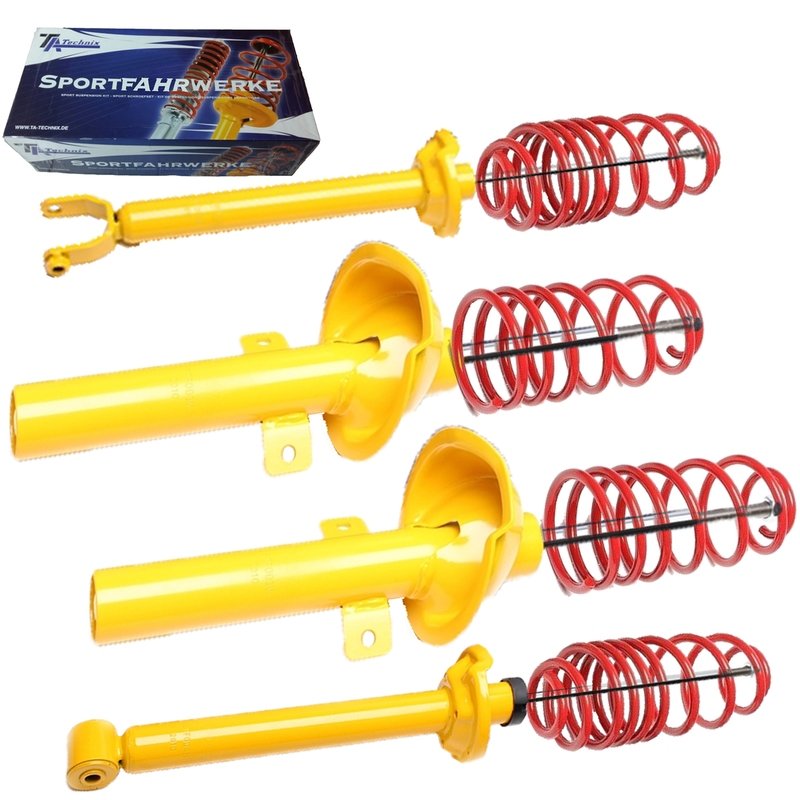 Kit Assetto Sportivo Fisso Tatechnix Mazda 121 lll (JASM / JBSM) da 1998 a 2000
