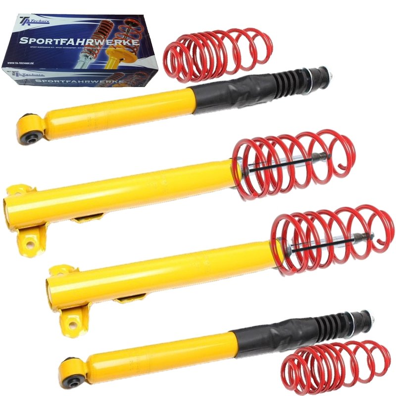 Kit Assetto Sportivo Fisso Tatechnix Mercedes Benz 190er (W201) da 1982 a 1993