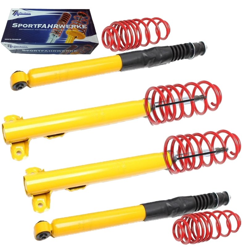 Kit Assetto Sportivo Fisso Tatechnix Mercedes Benz 190er (W201) da 1982 a 1993