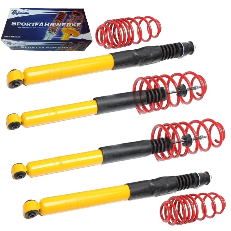 Kit Assetto Sportivo Fisso Tatechnix Mercedes Benz C-Classe (W202) da 1993 a 12.1995