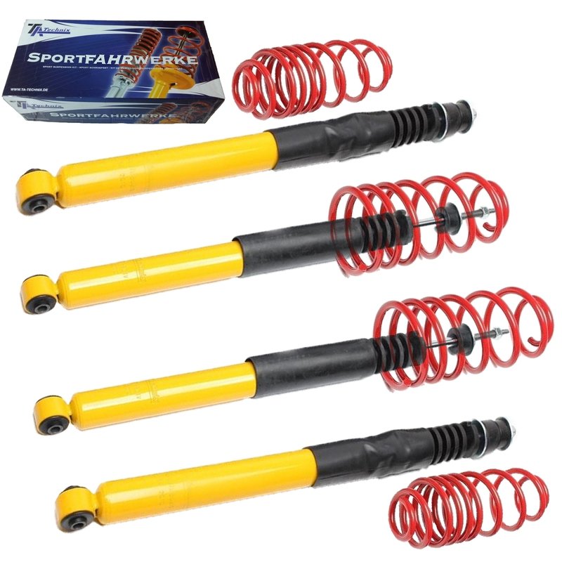 Kit Assetto Sportivo Fisso Tatechnix Mercedes Benz C-Classe (W202) da 1993 a 1995