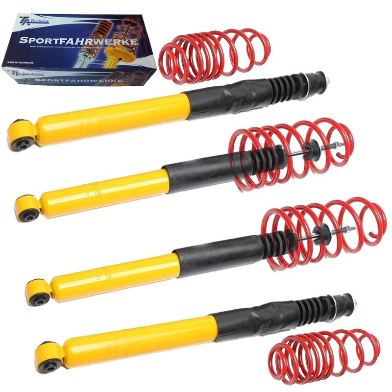 Kit Assetto Sportivo Fisso Tatechnix Mercedes Benz C-Classe (W202) da 1996 a 2000