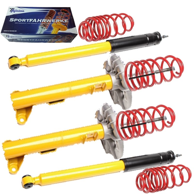 Kit Assetto Sportivo Fisso Tatechnix Mercedes Benz C-Classe (W203) da 2000 a 2007