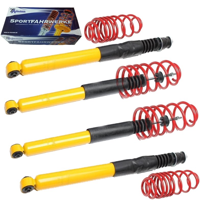 Kit Assetto Sportivo Fisso Tatechnix Mercedes Benz C-Classe Station Wagon (S202) da 1996 a 2001