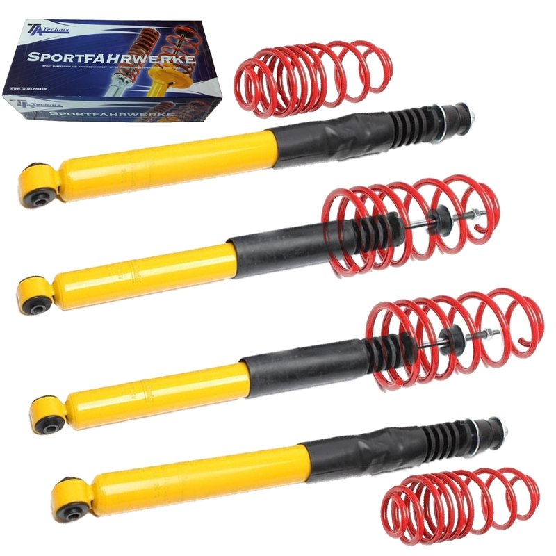Kit Assetto Sportivo Fisso Tatechnix Mercedes Benz C-Classe Station Wagon (S202) da 1996 a 2001